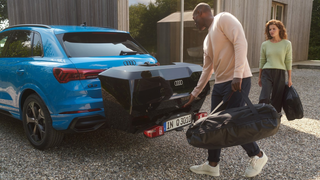 Grundträger von Audi Original Zubehör für Ihren Audi Transport - Mit Audi  Zubehör praktische Transportlösungen für Ihren Audi entdecken in